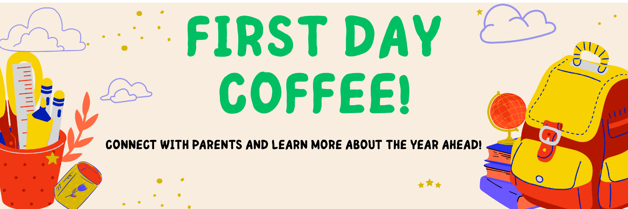 First Day Coffee