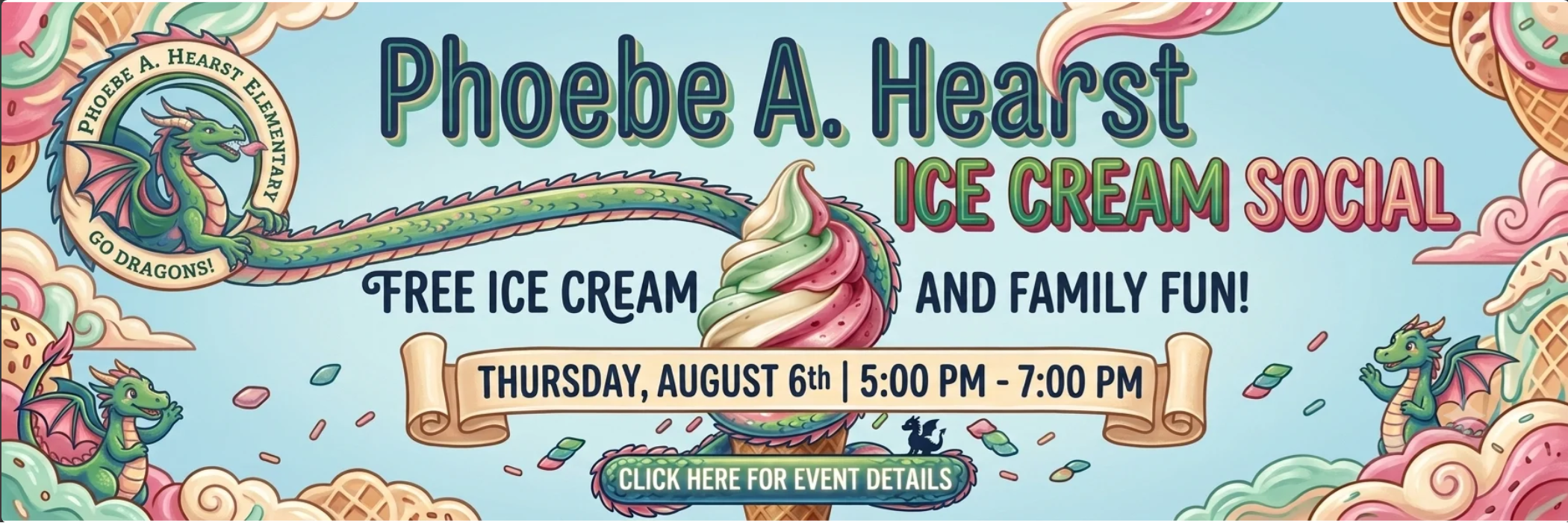 New Student Ice Cream Social