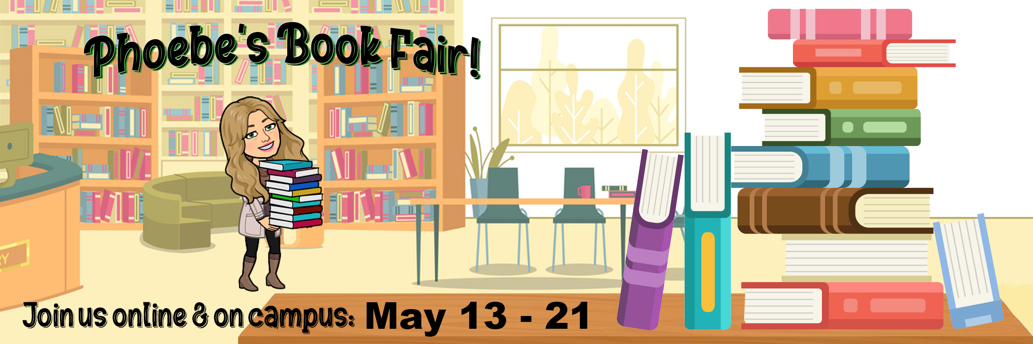 Phoebe's Book Fair - 2025