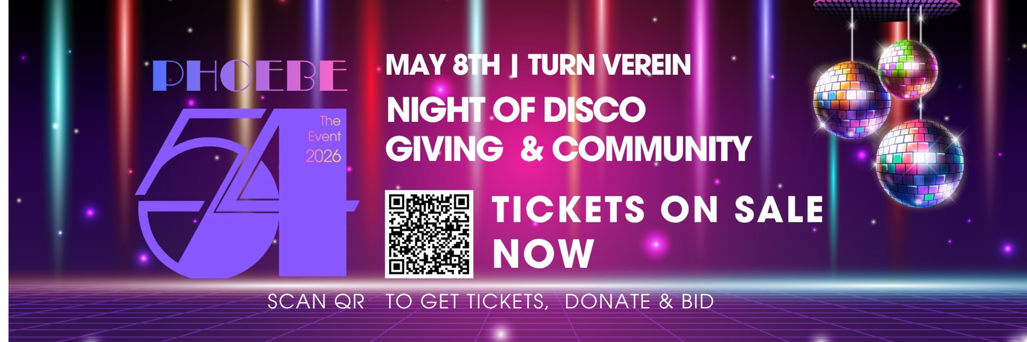 Phoebe54 - The Event 2026!